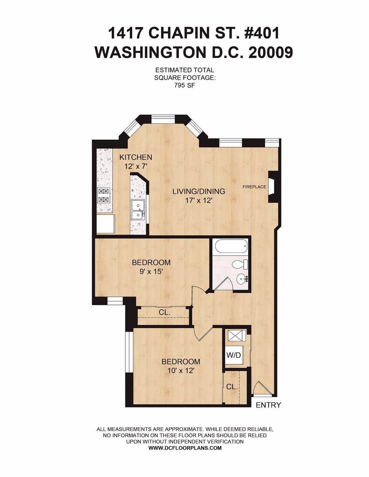 21. Condominiums for Sale at 1417 Chapin St Nw #401 Washington, District Of Columbia 20009 United States