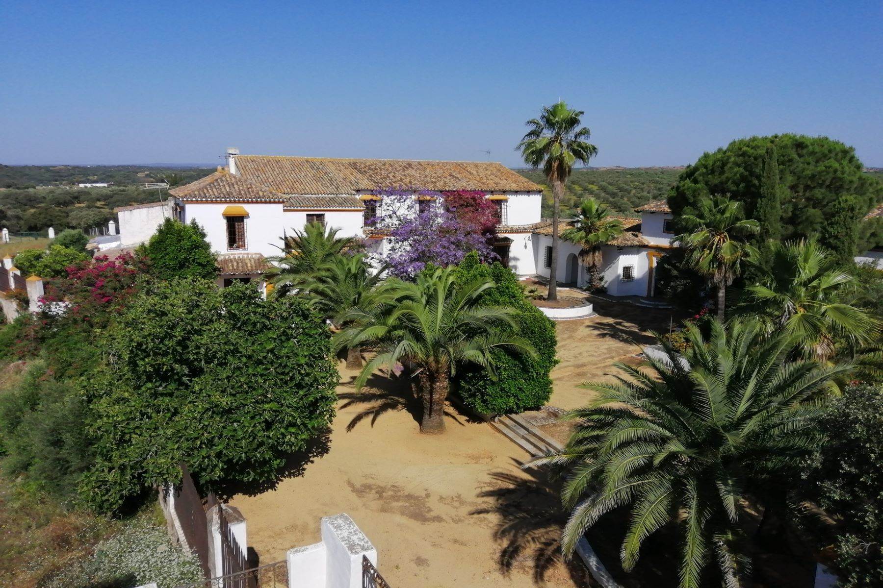 Hacienda and Estancia Home for Sale at Andalusian style Estate in a natural setting Sevilla, Andalucia Spain