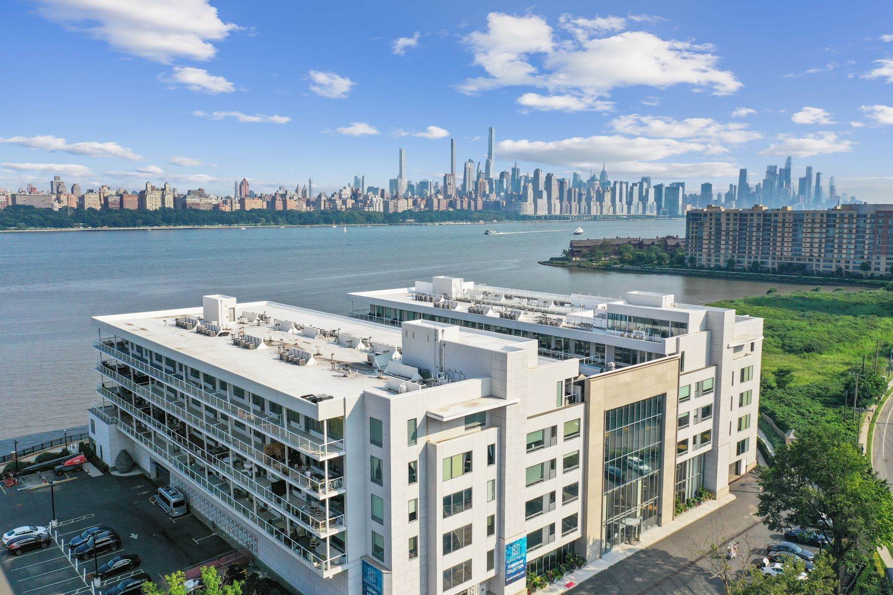 Condominiums for Sale at Glass House 3 Somerset Lane #411 Edgewater, New Jersey 07020 United States