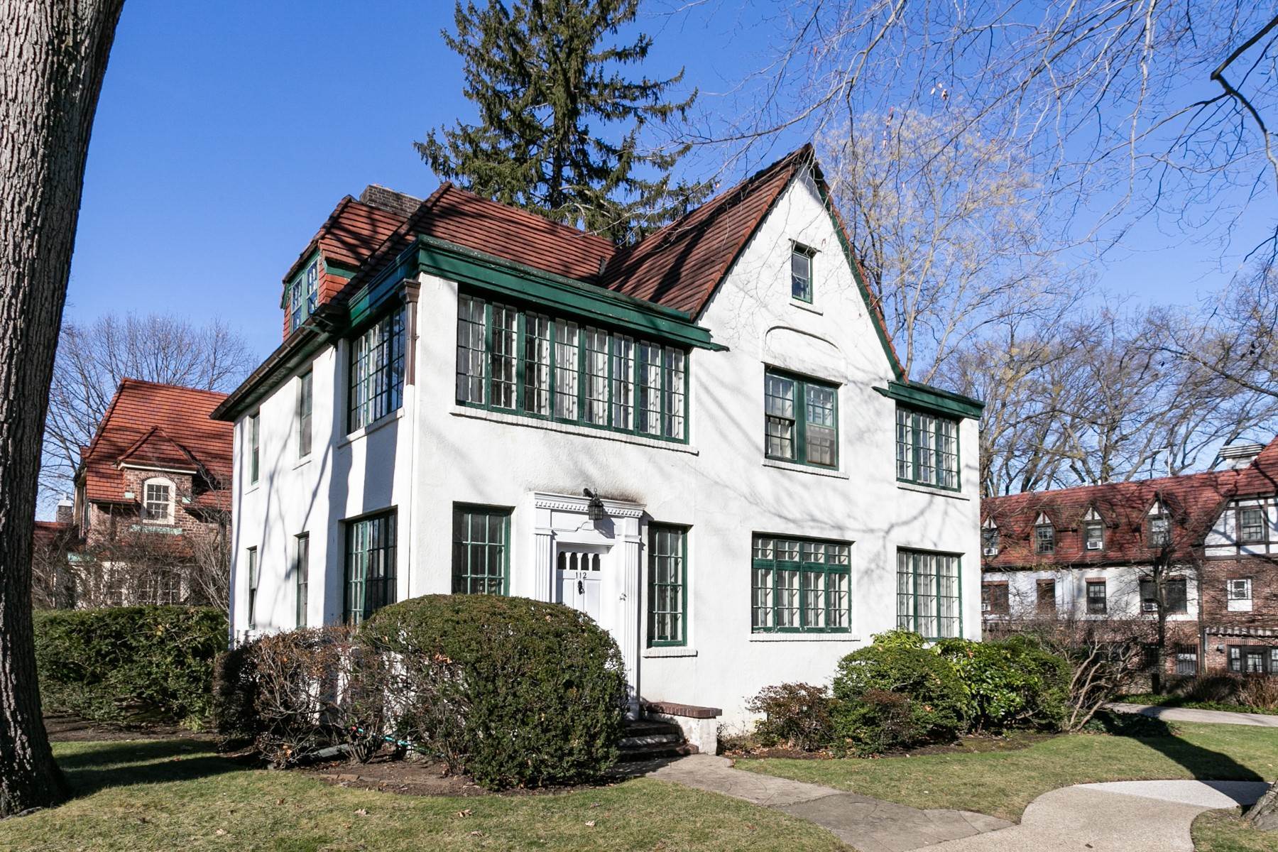 Single Family Homes for Sale at 'HISTORIC DREAM HOME' 112 Beechknoll Road, Forest Hills Gardens Forest Hills, New York 11375 United States
