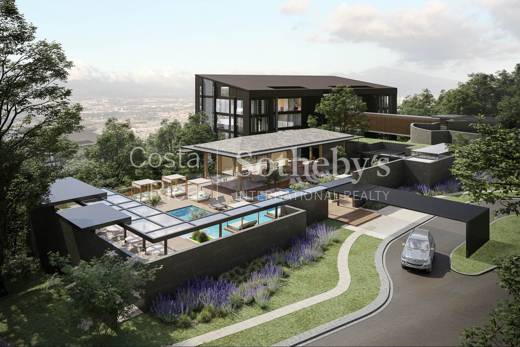 5. Apartments for Sale at Luxury Mountain Apartment Escazu, San Jose Costa Rica