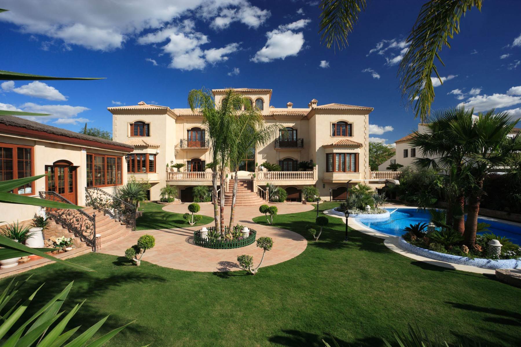 Other Residential Homes for Sale at Exceptional mansion in prestigous gated community Sevilla, Andalucia Spain