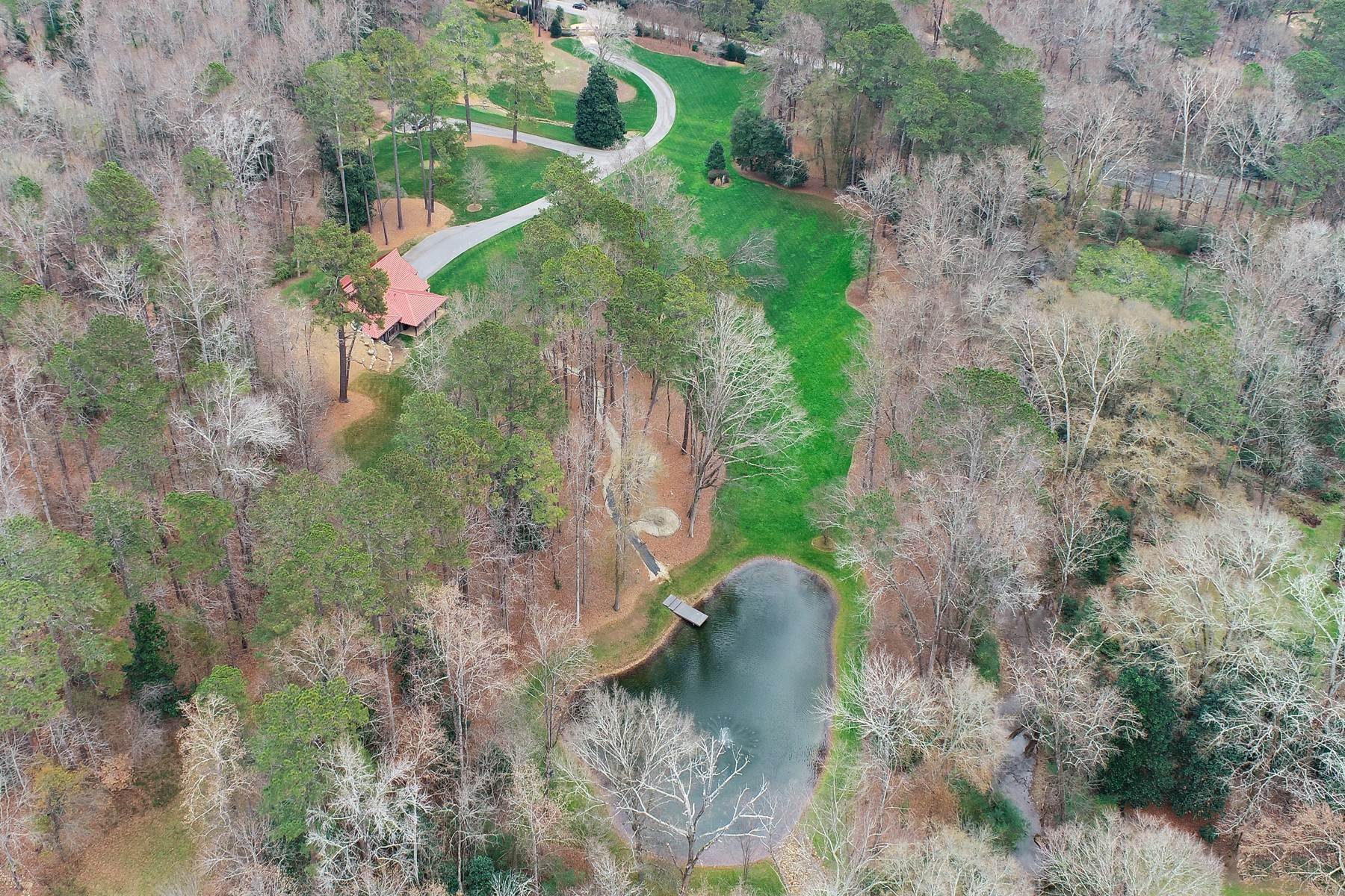 25. Land for Sale at A Rare Find of 13+ Landscaped Acres Inside the Perimeter 4824 Northside Drive Atlanta, Georgia 30327 United States