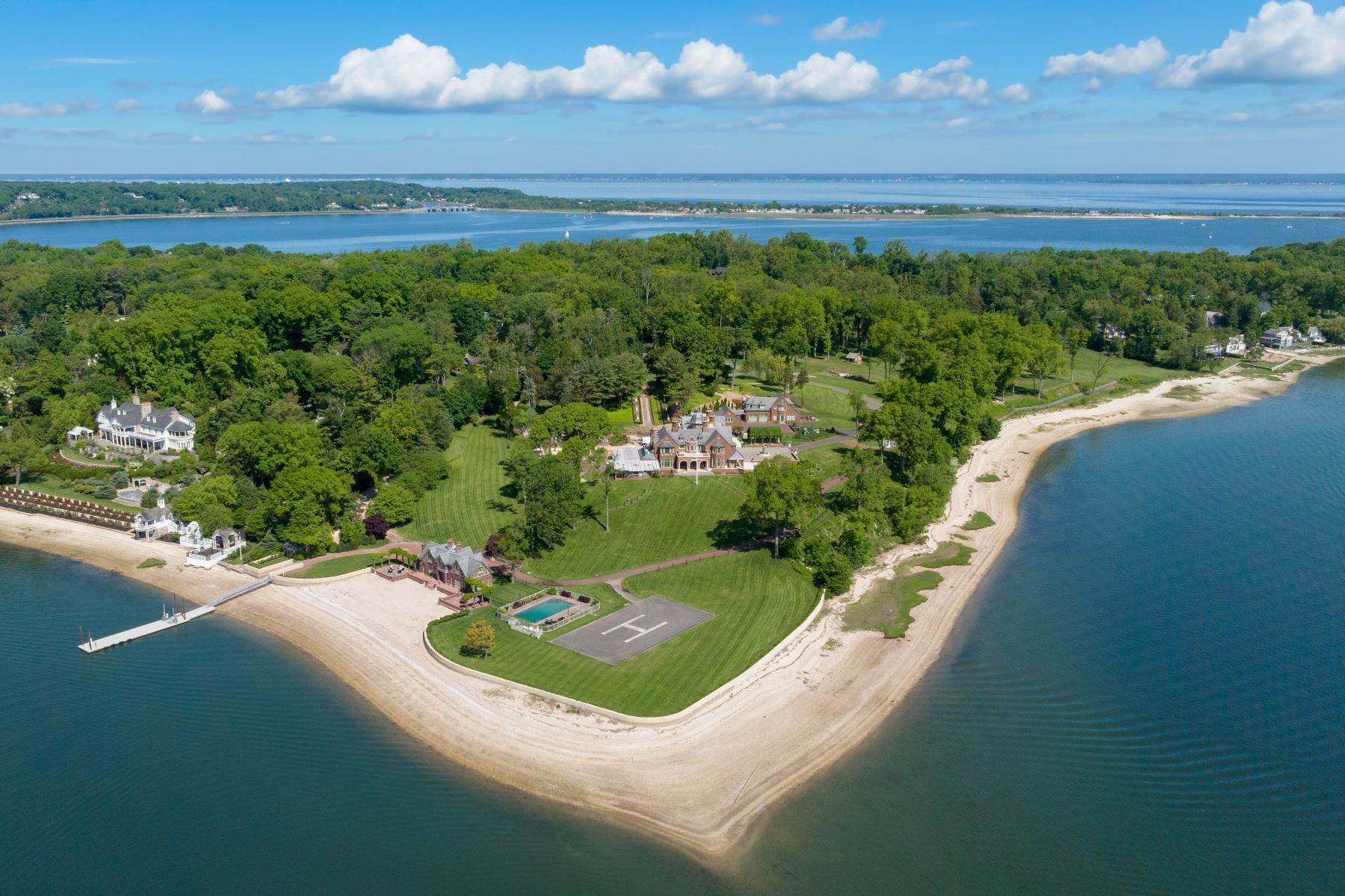Single Family Homes for Sale at 500,501502 Centre Island Road, Centre Island, NY, 11771 Centre Island, New York 11771 United States