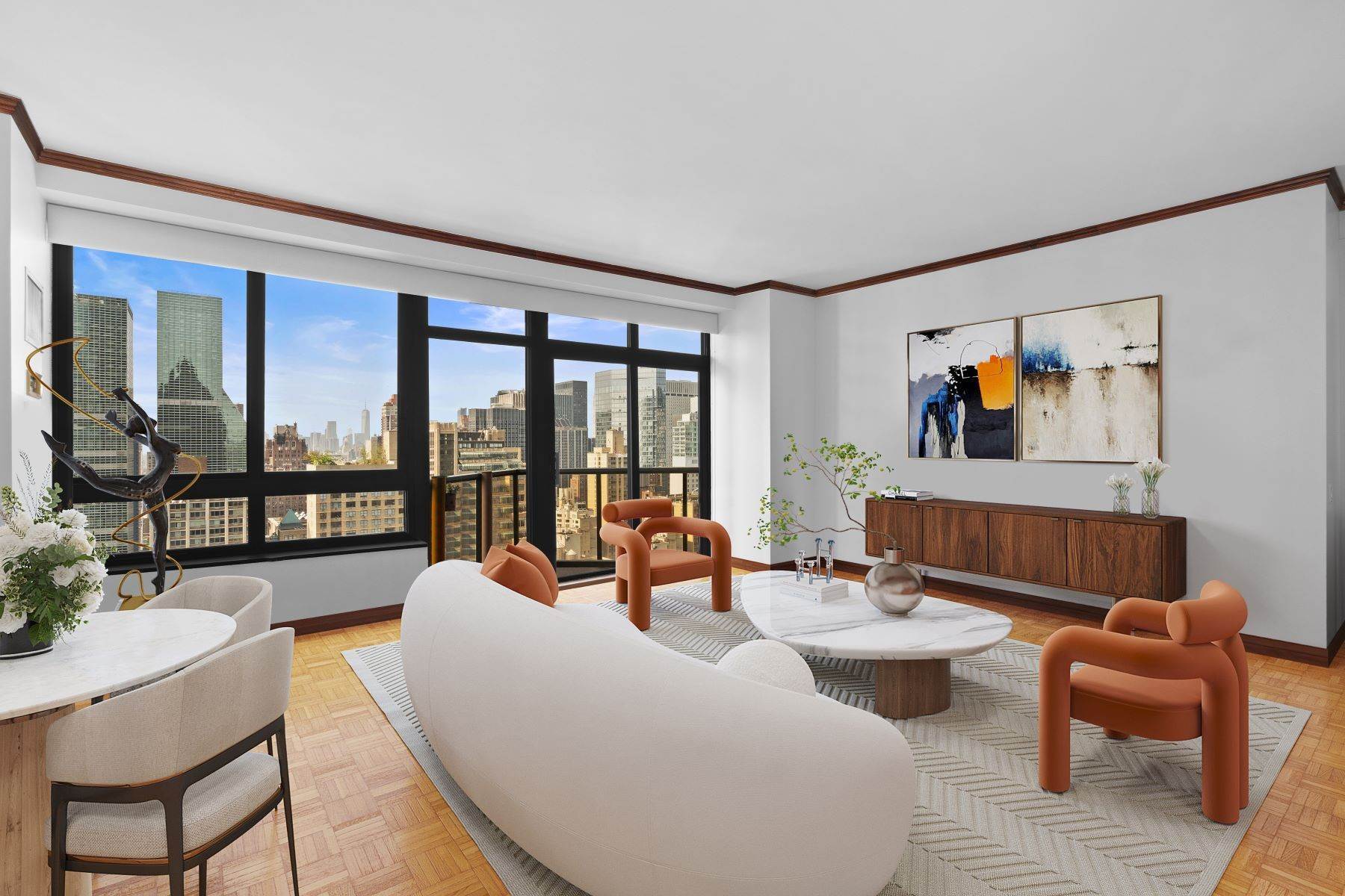 Condominiums for Sale at 100 United Nations Plaza, 37C New York, New York 10017 United States