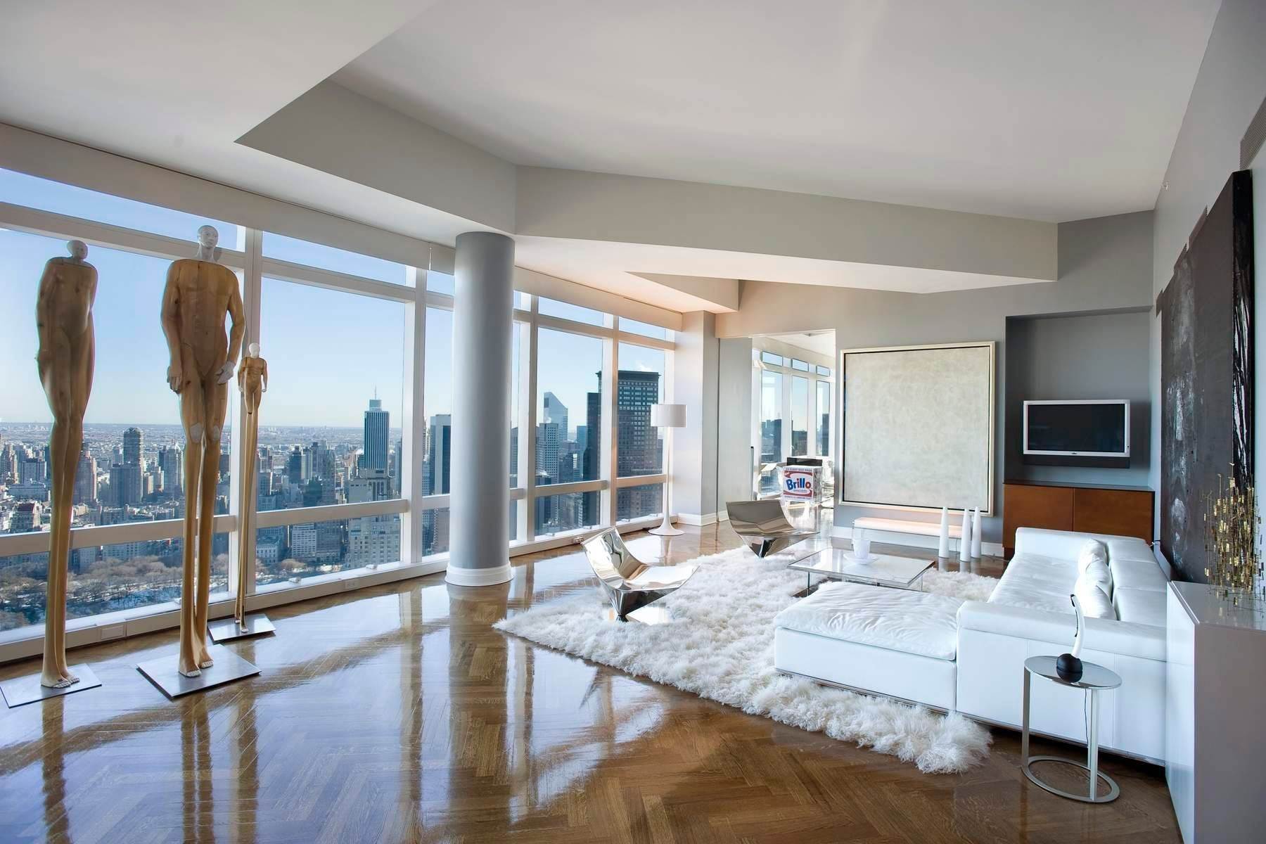 Condominiums 为 销售 在 25 Columbus Circle, 75CE 纽约, 纽约 10019 美国