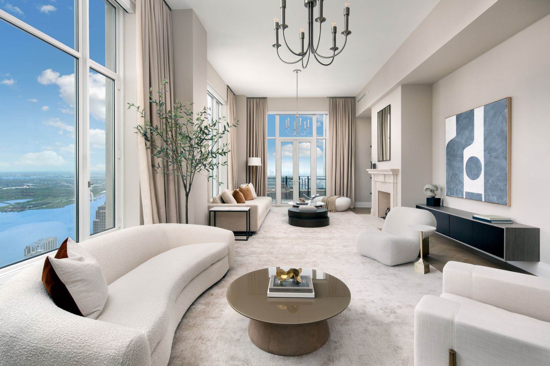 Condominiums for Sale at The Four Seasons Private Residences 30 Park Place, PH75B New York, New York 10007 United States