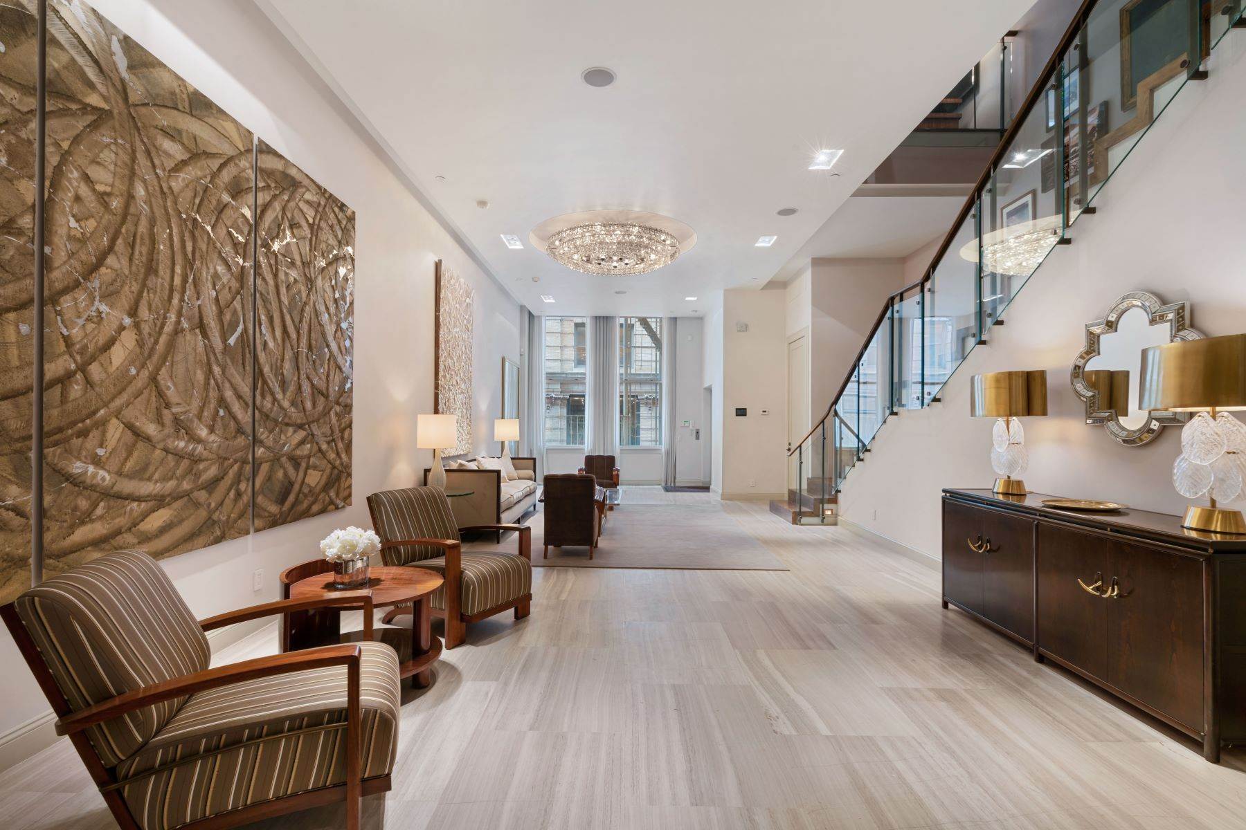 Condominiums for Sale at 83 Spring Street, 2F/3F New York, New York 10012 United States