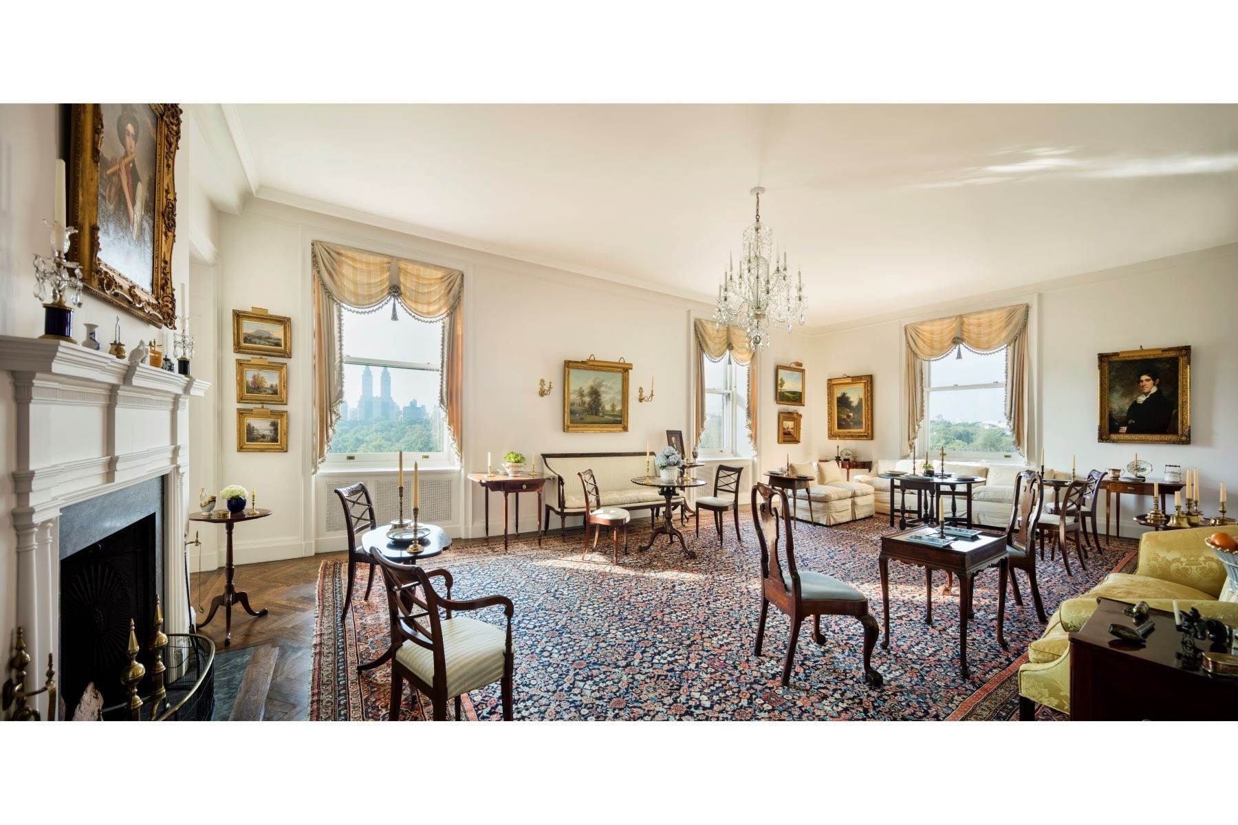 Co-op Properties for Sale at Dramatic Central Park Views 927 Fifth Avenue, 9th Floor New York, New York 10021 United States