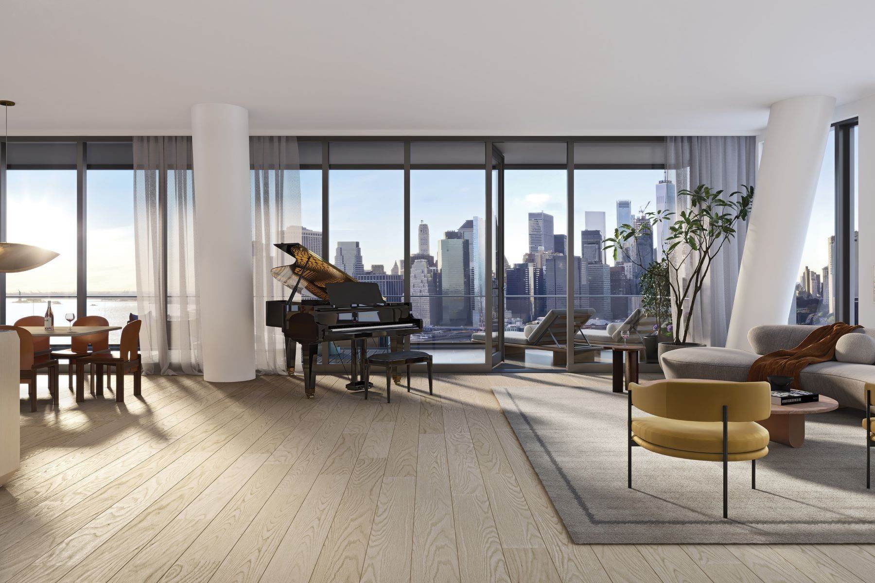 Condominiums for Sale at 30 Front Street, Apt. 22A 30 Front Street, 22A Brooklyn, New York 11201 United States