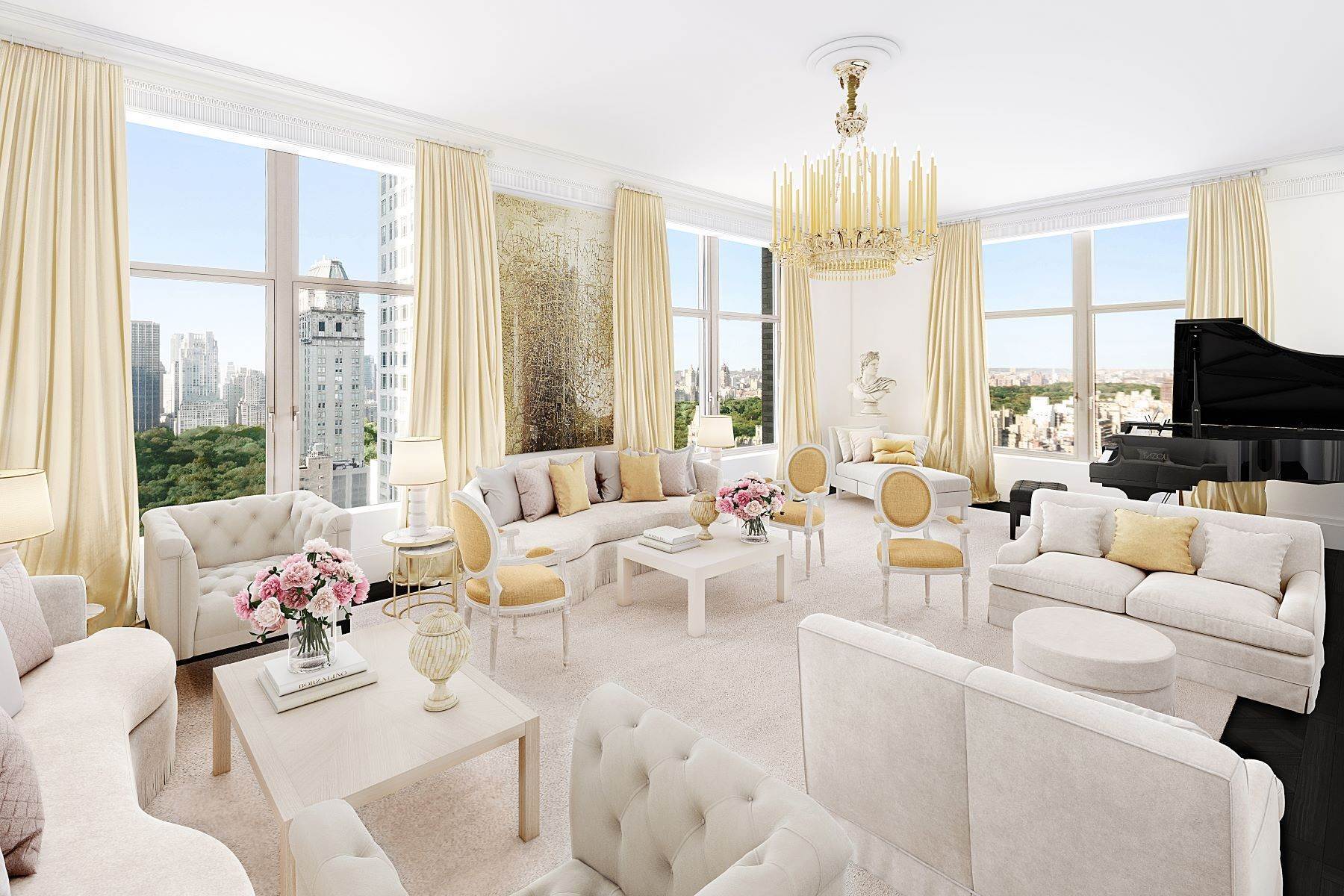 Condominiums for Sale at 515 Park Avenue, 36/37/2EF New York, New York 10022 United States