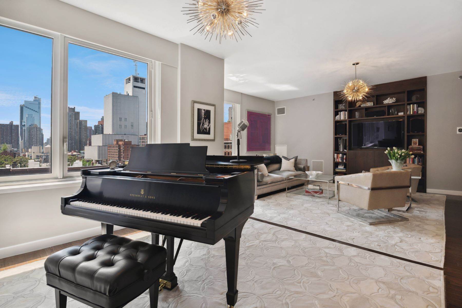 Condominiums for Sale at 462 West 58th Street, 8A New York, New York 10019 United States