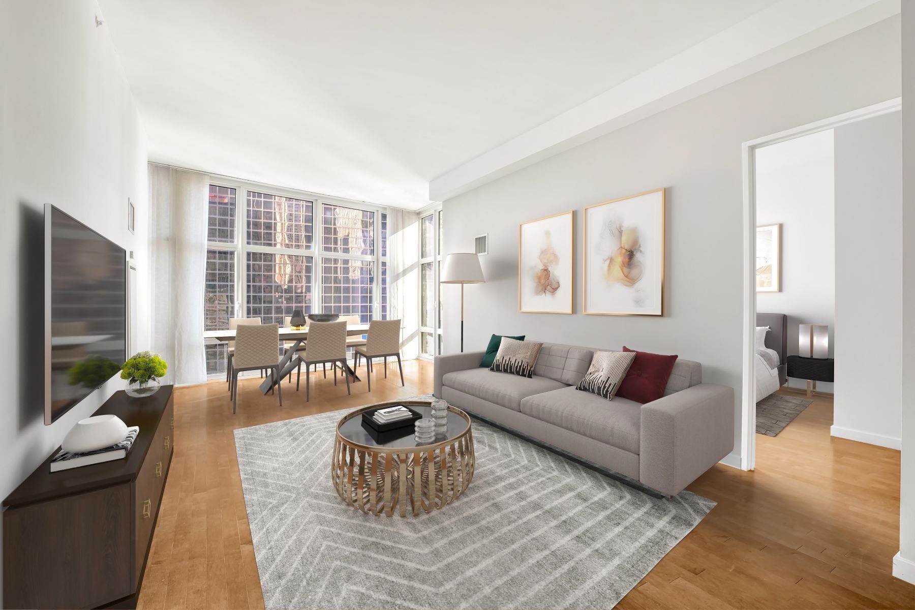 Condominiums for Sale at 1600 Broadway, 21C New York, New York 10019 United States