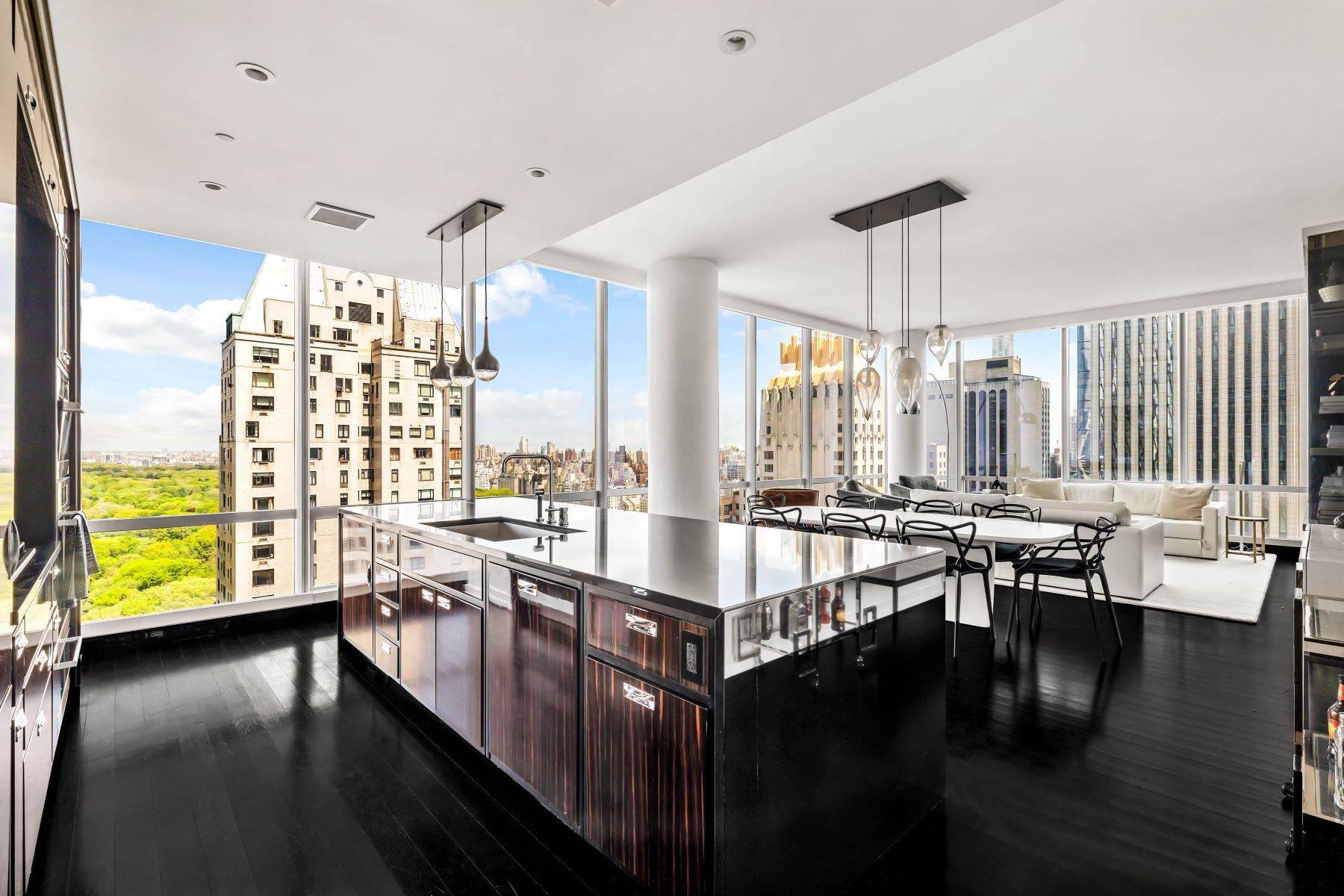 Condominiums for Sale at 157 West 57th Street, Apt. 35F 157 West 57th Street, 35F New York, New York 10019 United States