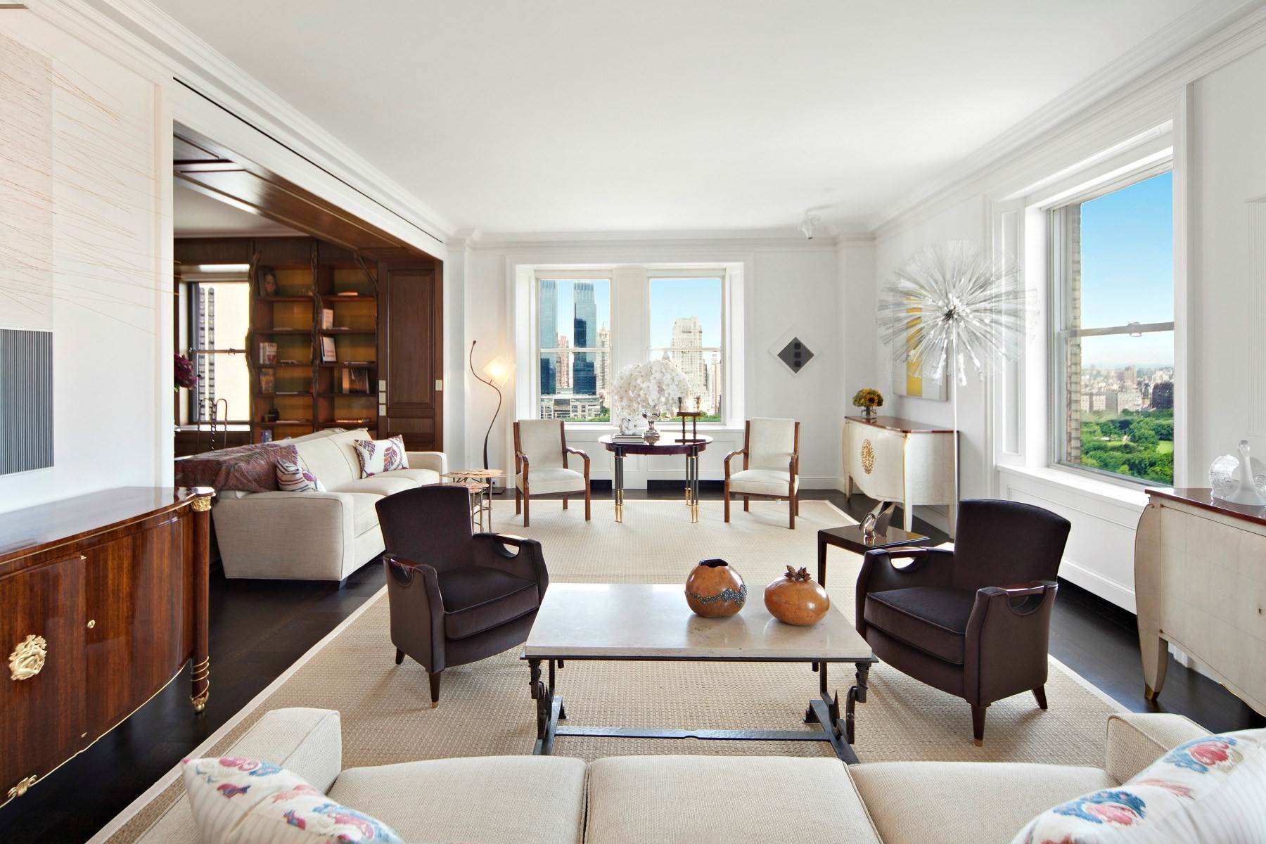 Co-op Properties for Sale at Pierre Hotel Perfection 795 Fifth Avenue, Apt 30/31 New York, New York 10065 United States